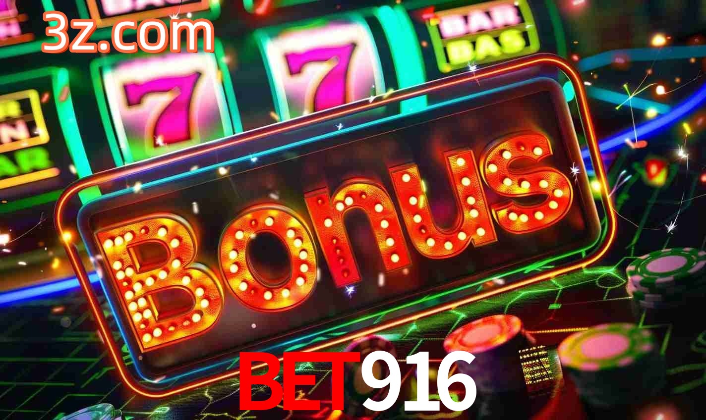 Sistema de Bônus BET916