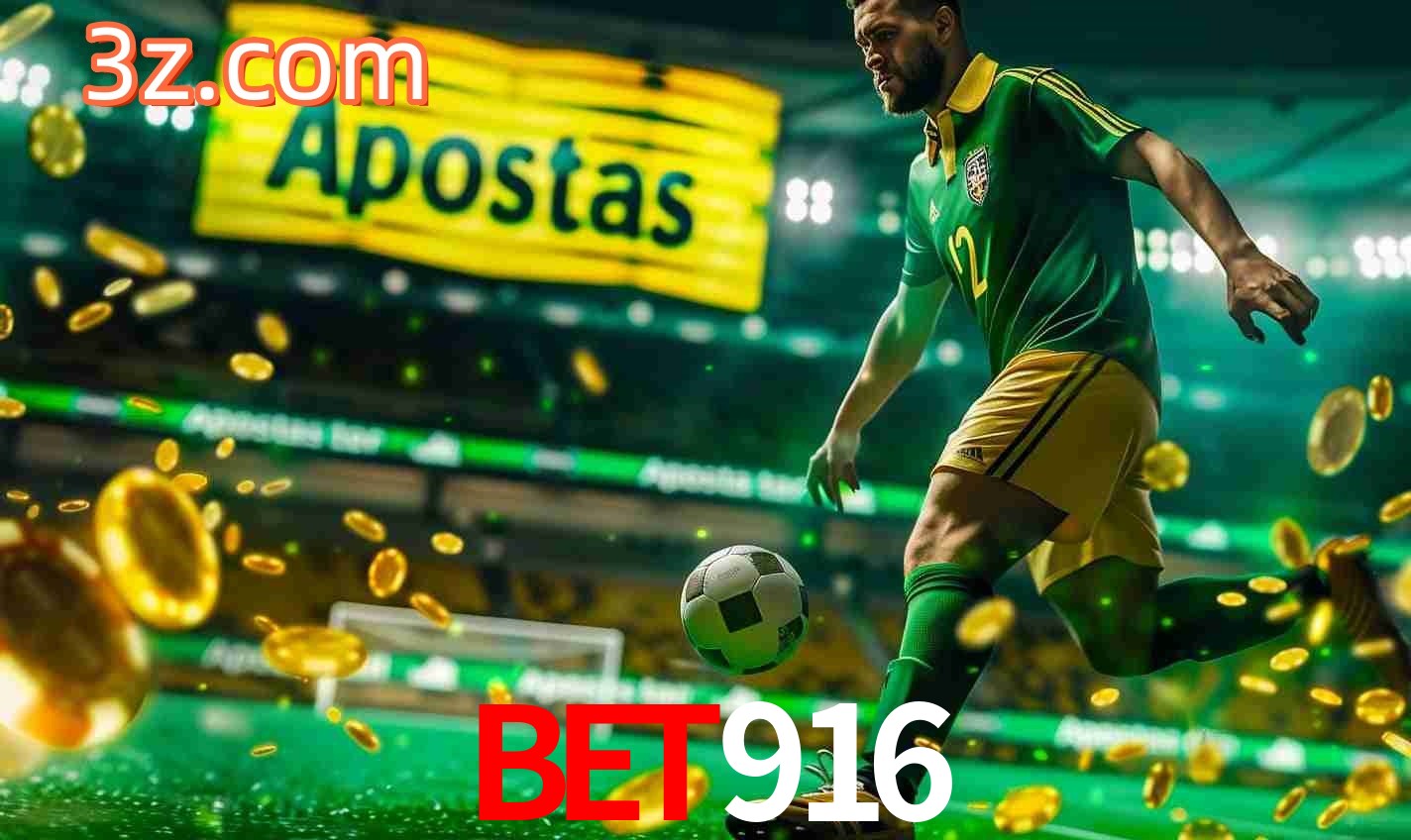 Diversas Apostas em Eventos Esportivos BET916