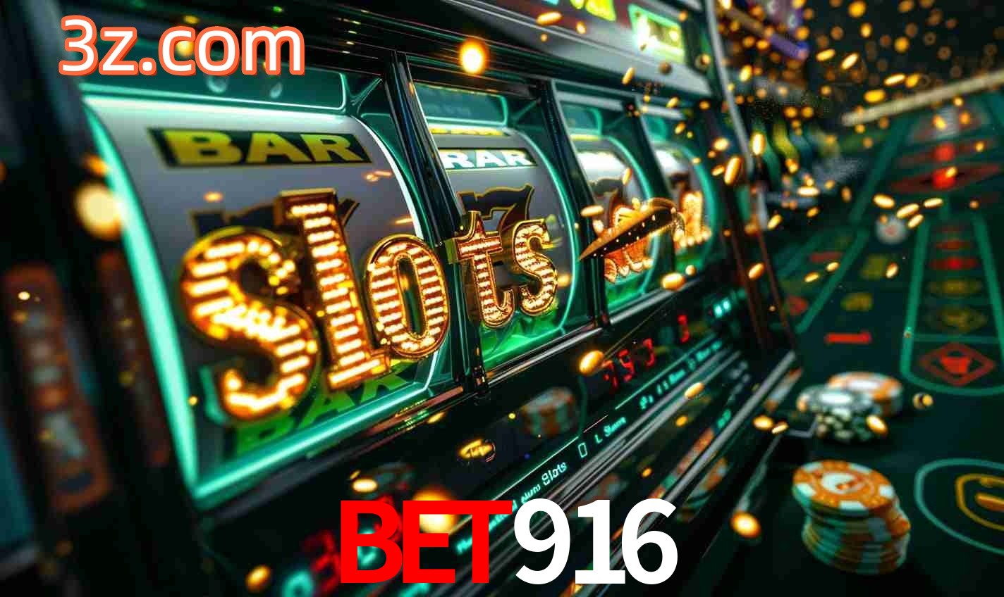 Melhor dos Slots Cassino BET916